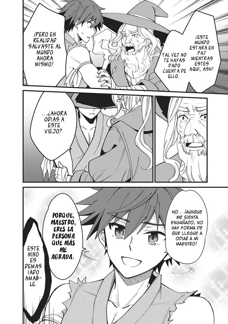 Doryoku Shisugita Sekai Saikyou no Butouka ha, Mahou Sekai wo Yoyuu de Ikinuku. (2018) - Capítulo 2 - Página 8 - LectorTMOo