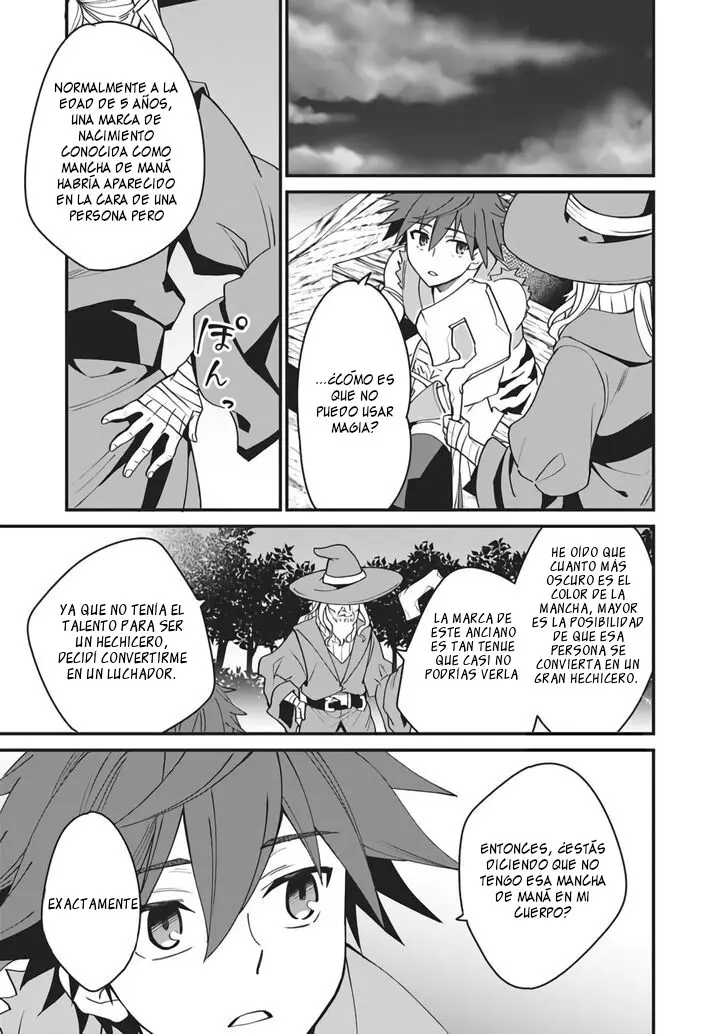 Doryoku Shisugita Sekai Saikyou no Butouka ha, Mahou Sekai wo Yoyuu de Ikinuku. (2018) - Capítulo 2 - Página 9 - LectorTMOo