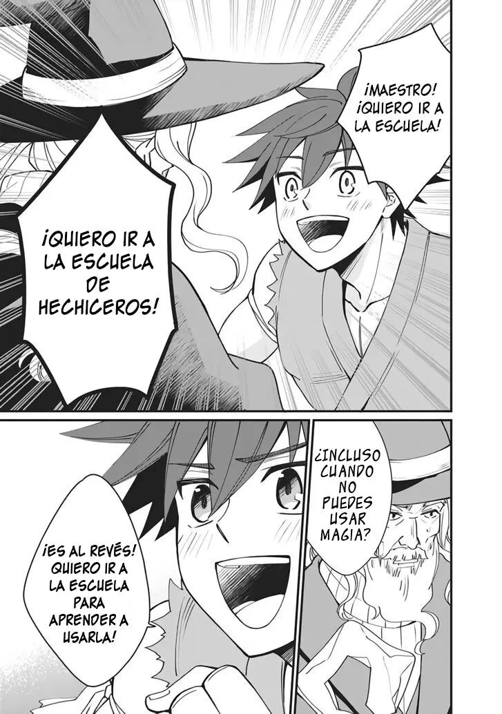 Doryoku Shisugita Sekai Saikyou no Butouka ha, Mahou Sekai wo Yoyuu de Ikinuku. (2018) - Capítulo 2 - Página 13 - LectorTMOo
