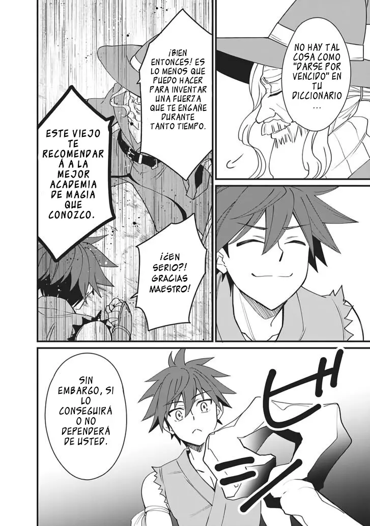 Doryoku Shisugita Sekai Saikyou no Butouka ha, Mahou Sekai wo Yoyuu de Ikinuku. (2018) - Capítulo 2 - Página 14 - LectorTMOo