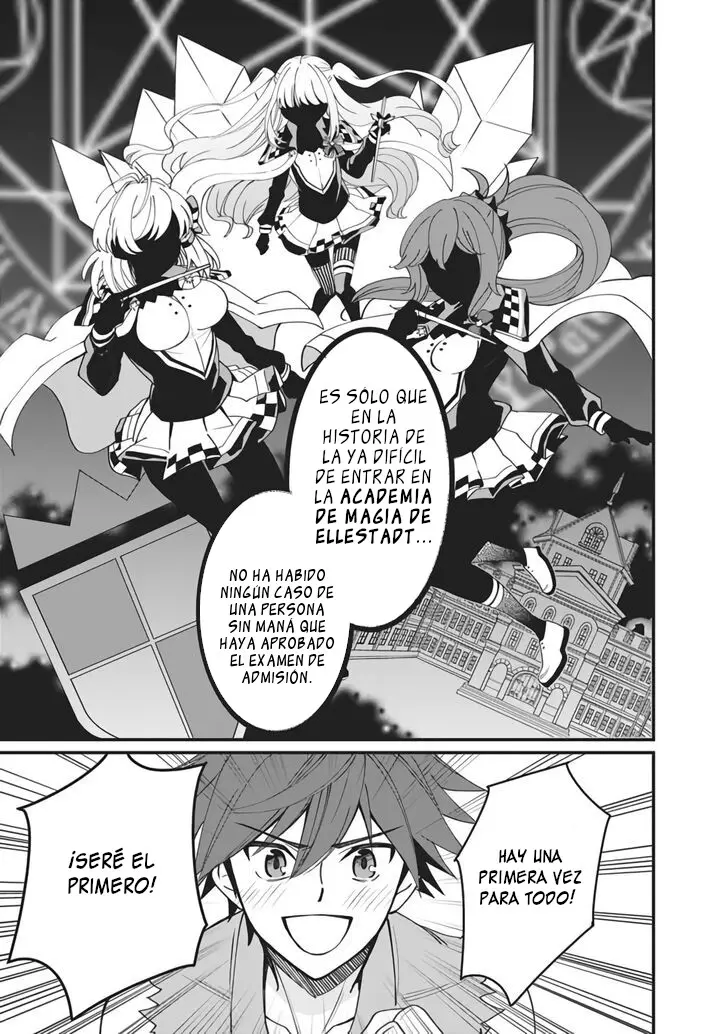 Doryoku Shisugita Sekai Saikyou no Butouka ha, Mahou Sekai wo Yoyuu de Ikinuku. (2018) - Capítulo 2 - Página 15 - LectorTMOo
