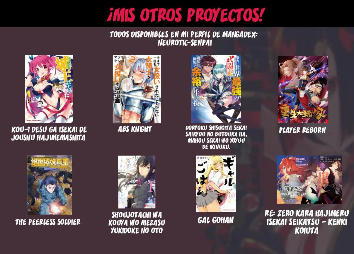 Doryoku Shisugita Sekai Saikyou no Butouka ha, Mahou Sekai wo Yoyuu de Ikinuku. (2018) - Capítulo 2 - Página 18 - LectorTMOo