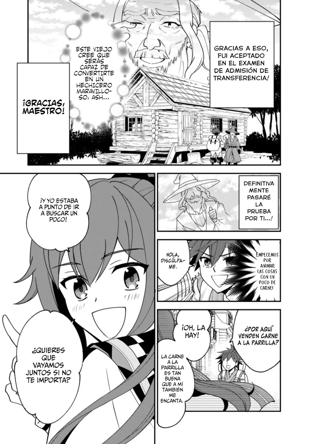 Doryoku Shisugita Sekai Saikyou no Butouka ha, Mahou Sekai wo Yoyuu de Ikinuku. (2018) - Capítulo 3 - Página 4 - LectorTMOo