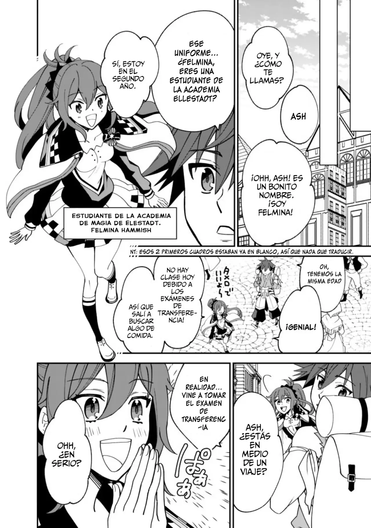 Doryoku Shisugita Sekai Saikyou no Butouka ha, Mahou Sekai wo Yoyuu de Ikinuku. (2018) - Capítulo 3 - Página 5 - LectorTMOo