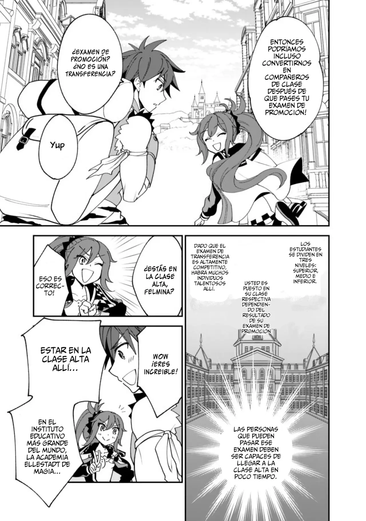 Doryoku Shisugita Sekai Saikyou no Butouka ha, Mahou Sekai wo Yoyuu de Ikinuku. (2018) - Capítulo 3 - Página 6 - LectorTMOo