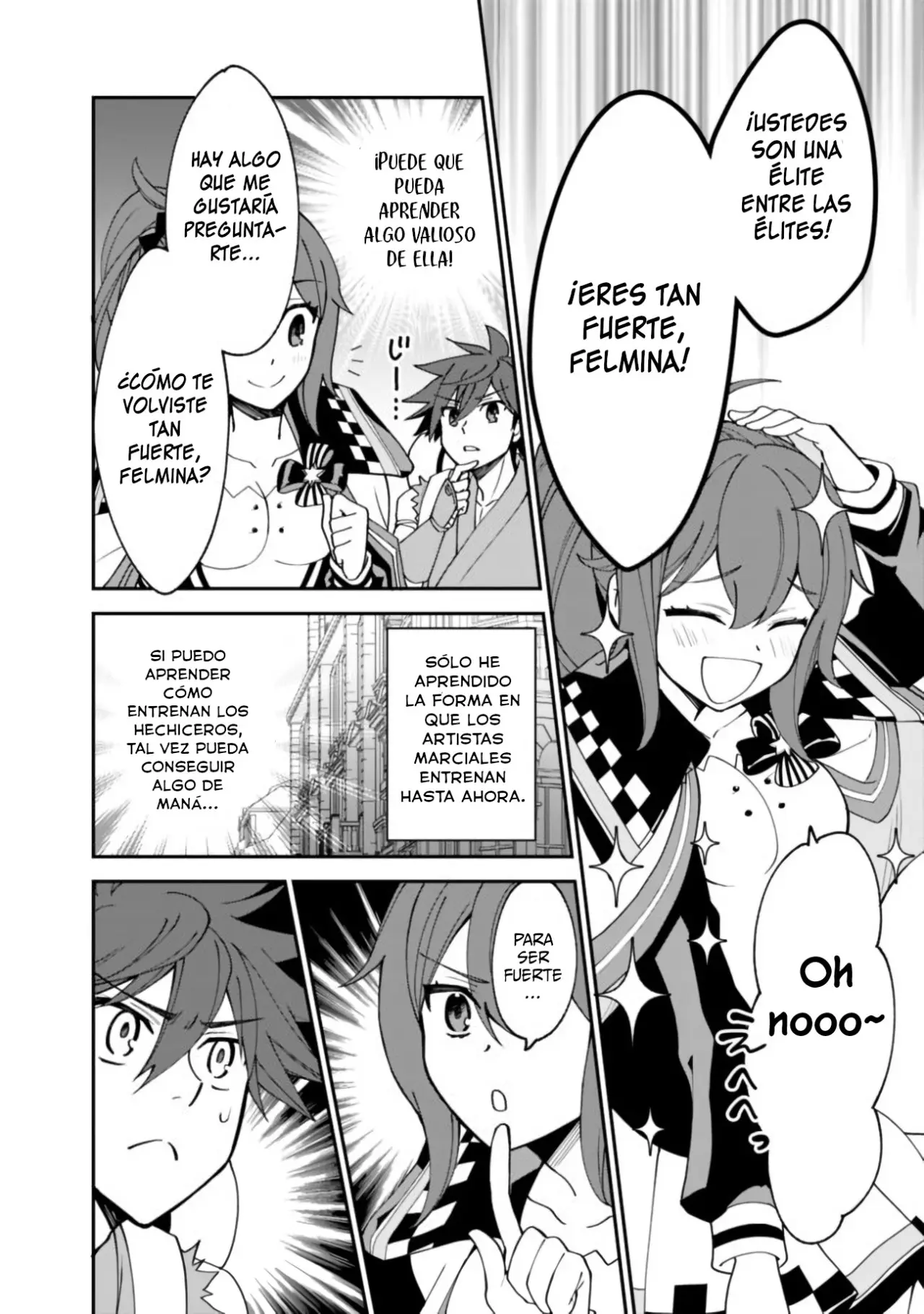 Doryoku Shisugita Sekai Saikyou no Butouka ha, Mahou Sekai wo Yoyuu de Ikinuku. (2018) - Capítulo 3 - Página 7 - LectorTMOo