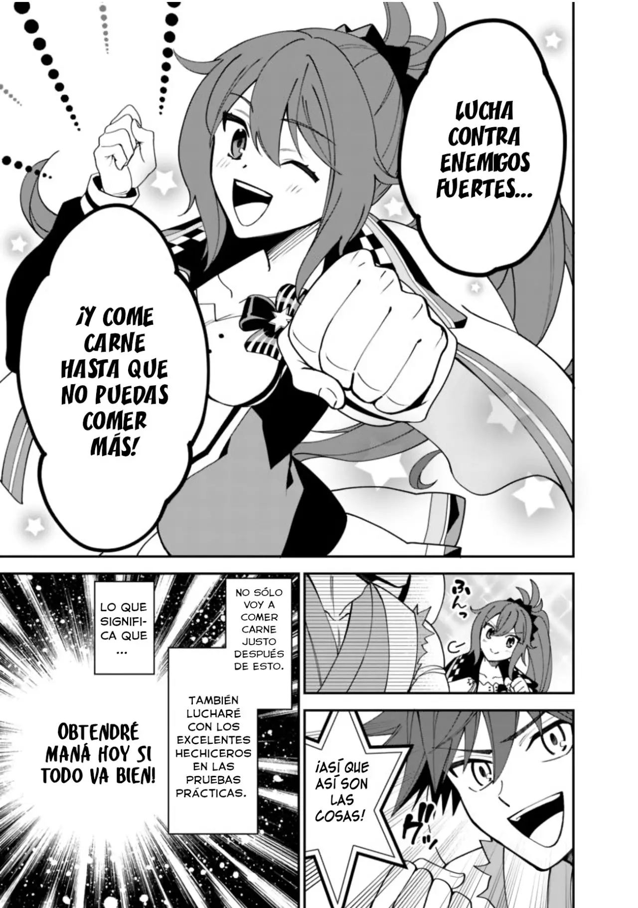 Doryoku Shisugita Sekai Saikyou no Butouka ha, Mahou Sekai wo Yoyuu de Ikinuku. (2018) - Capítulo 3 - Página 8 - LectorTMOo