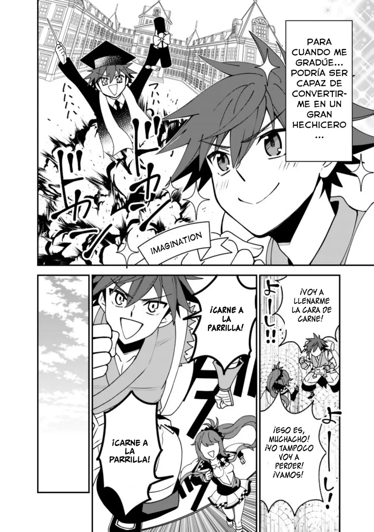 Doryoku Shisugita Sekai Saikyou no Butouka ha, Mahou Sekai wo Yoyuu de Ikinuku. (2018) - Capítulo 3 - Página 9 - LectorTMOo