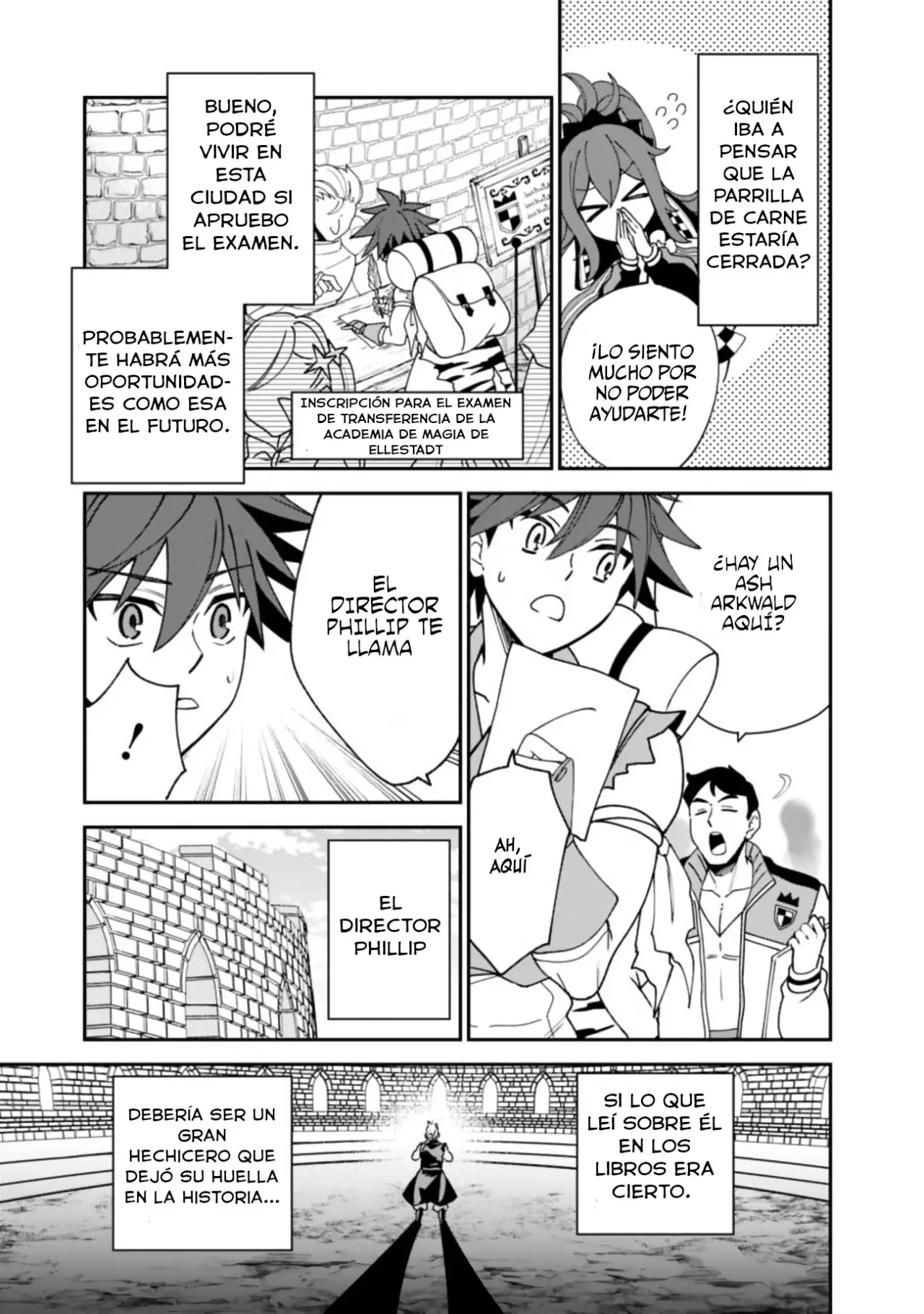 Doryoku Shisugita Sekai Saikyou no Butouka ha, Mahou Sekai wo Yoyuu de Ikinuku. (2018) - Capítulo 3 - Página 10 - LectorTMOo
