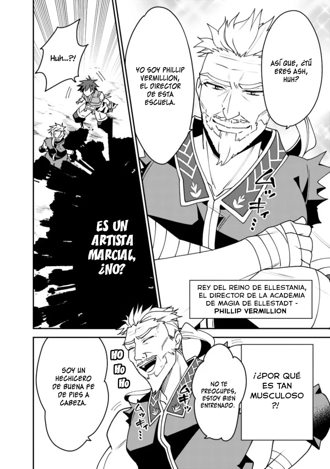 Doryoku Shisugita Sekai Saikyou no Butouka ha, Mahou Sekai wo Yoyuu de Ikinuku. (2018) - Capítulo 3 - Página 11 - LectorTMOo