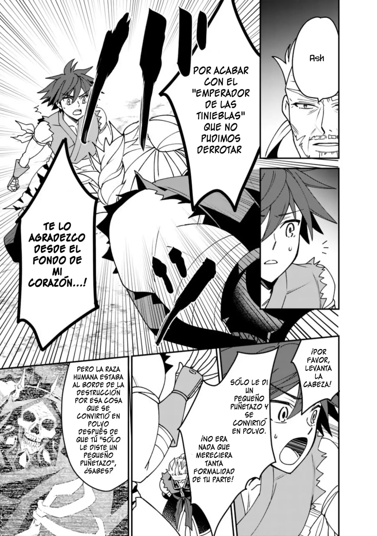 Doryoku Shisugita Sekai Saikyou no Butouka ha, Mahou Sekai wo Yoyuu de Ikinuku. (2018) - Capítulo 3 - Página 12 - LectorTMOo