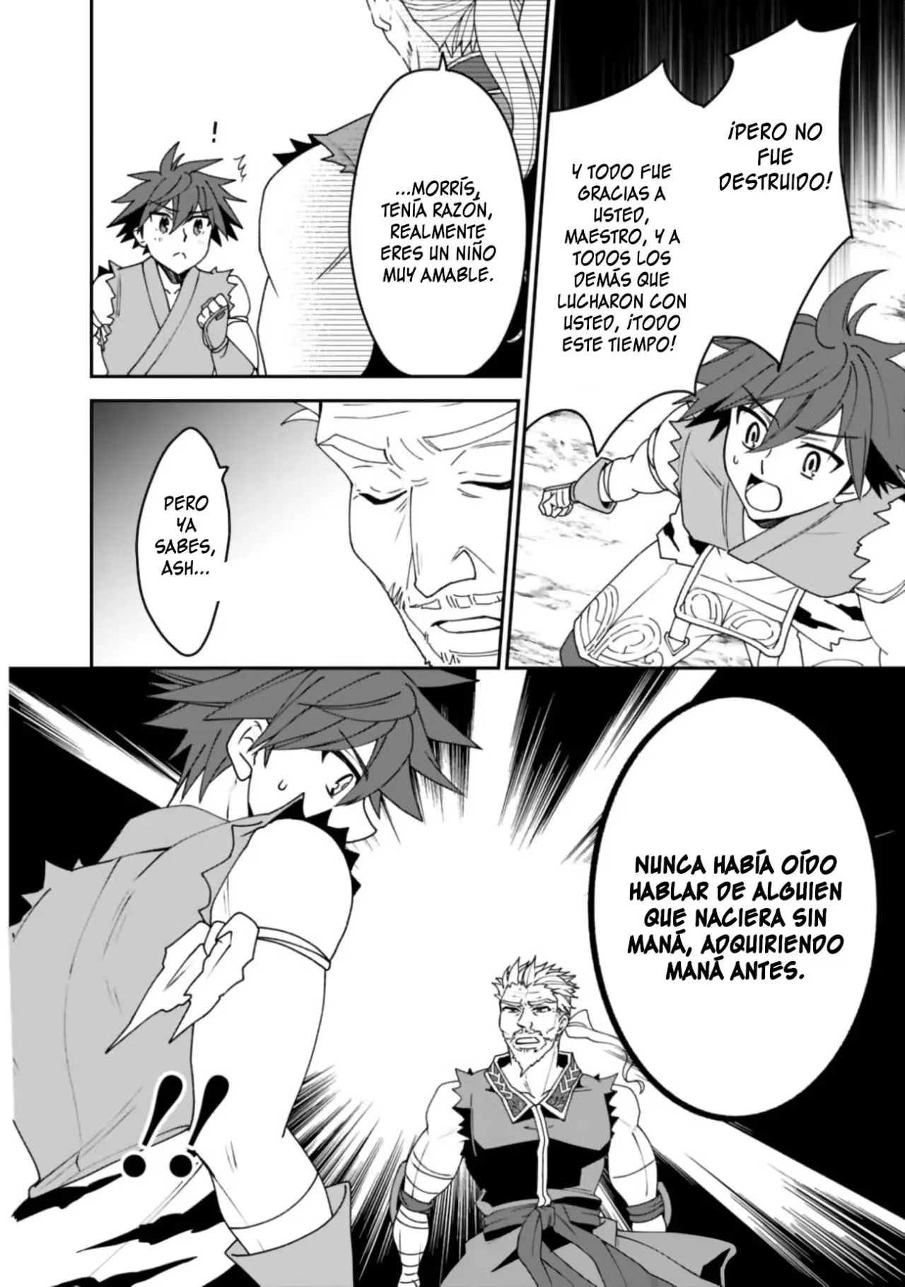 Doryoku Shisugita Sekai Saikyou no Butouka ha, Mahou Sekai wo Yoyuu de Ikinuku. (2018) - Capítulo 3 - Página 13 - LectorTMOo