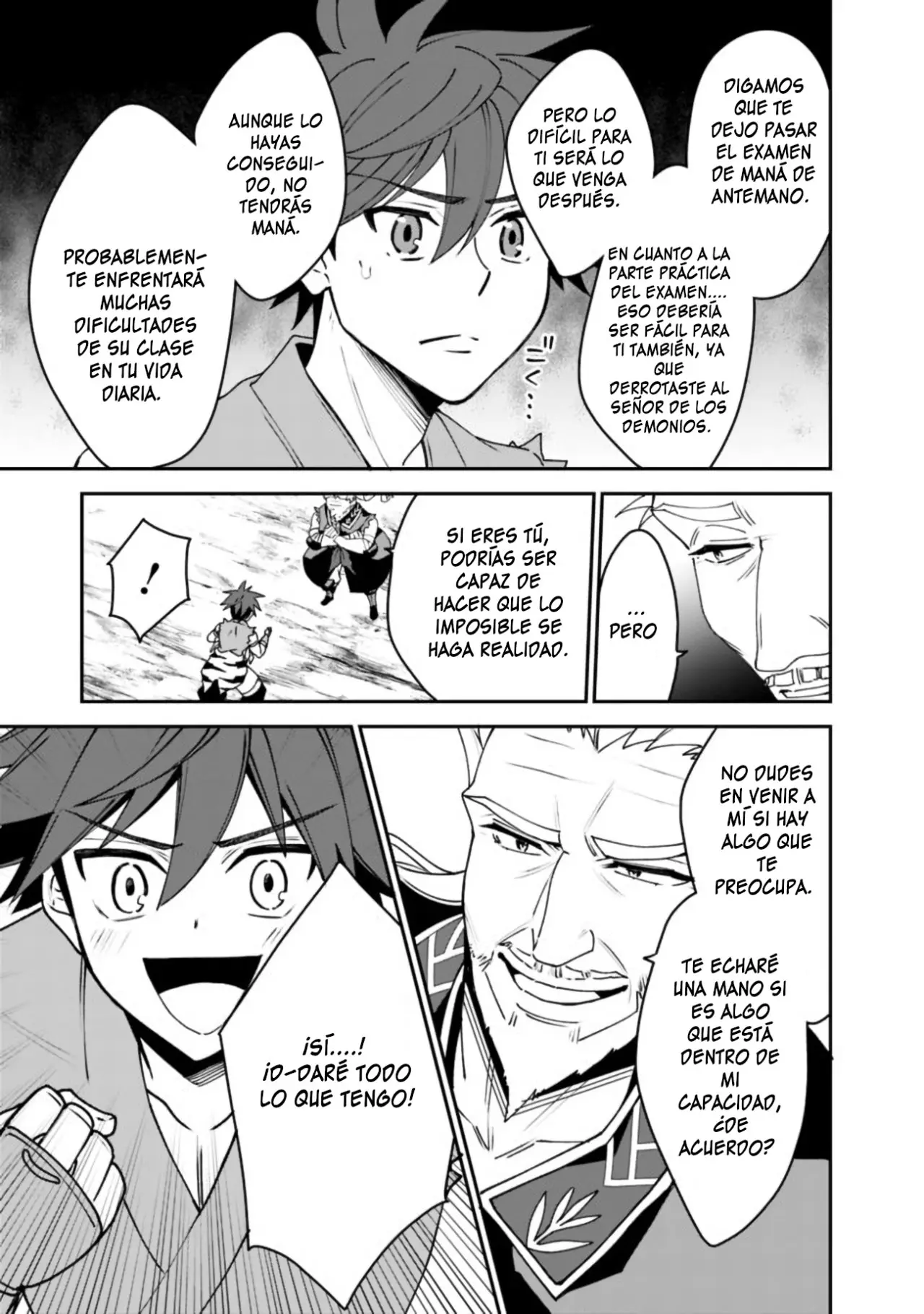Doryoku Shisugita Sekai Saikyou no Butouka ha, Mahou Sekai wo Yoyuu de Ikinuku. (2018) - Capítulo 3 - Página 14 - LectorTMOo