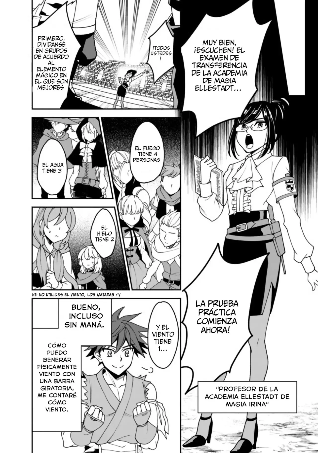 Doryoku Shisugita Sekai Saikyou no Butouka ha, Mahou Sekai wo Yoyuu de Ikinuku. (2018) - Capítulo 3 - Página 15 - LectorTMOo