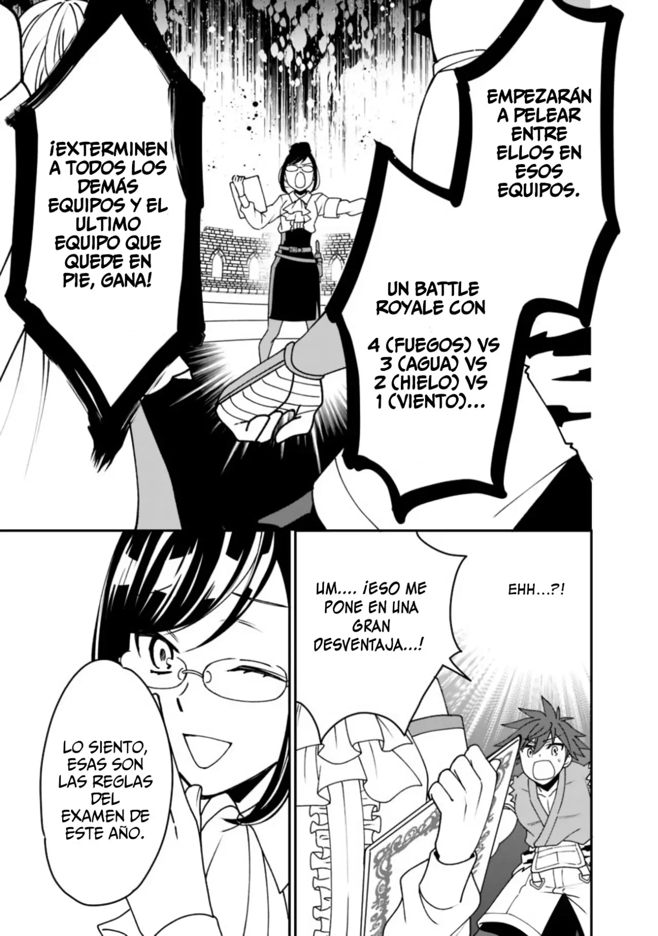 Doryoku Shisugita Sekai Saikyou no Butouka ha, Mahou Sekai wo Yoyuu de Ikinuku. (2018) - Capítulo 3 - Página 16 - LectorTMOo