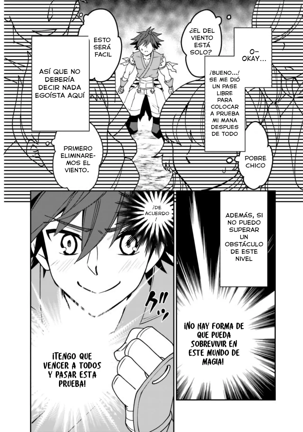 Doryoku Shisugita Sekai Saikyou no Butouka ha, Mahou Sekai wo Yoyuu de Ikinuku. (2018) - Capítulo 3 - Página 17 - LectorTMOo
