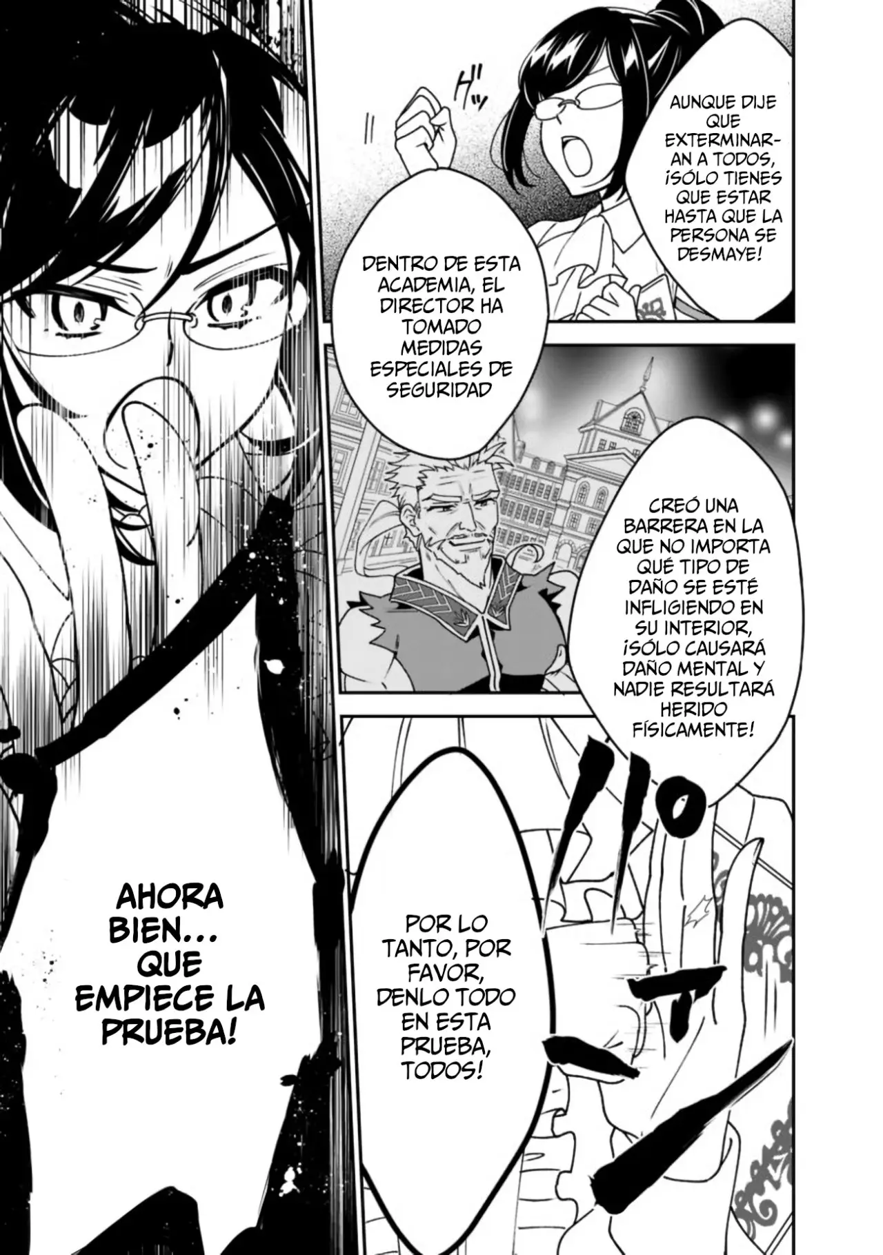 Doryoku Shisugita Sekai Saikyou no Butouka ha, Mahou Sekai wo Yoyuu de Ikinuku. (2018) - Capítulo 3 - Página 18 - LectorTMOo