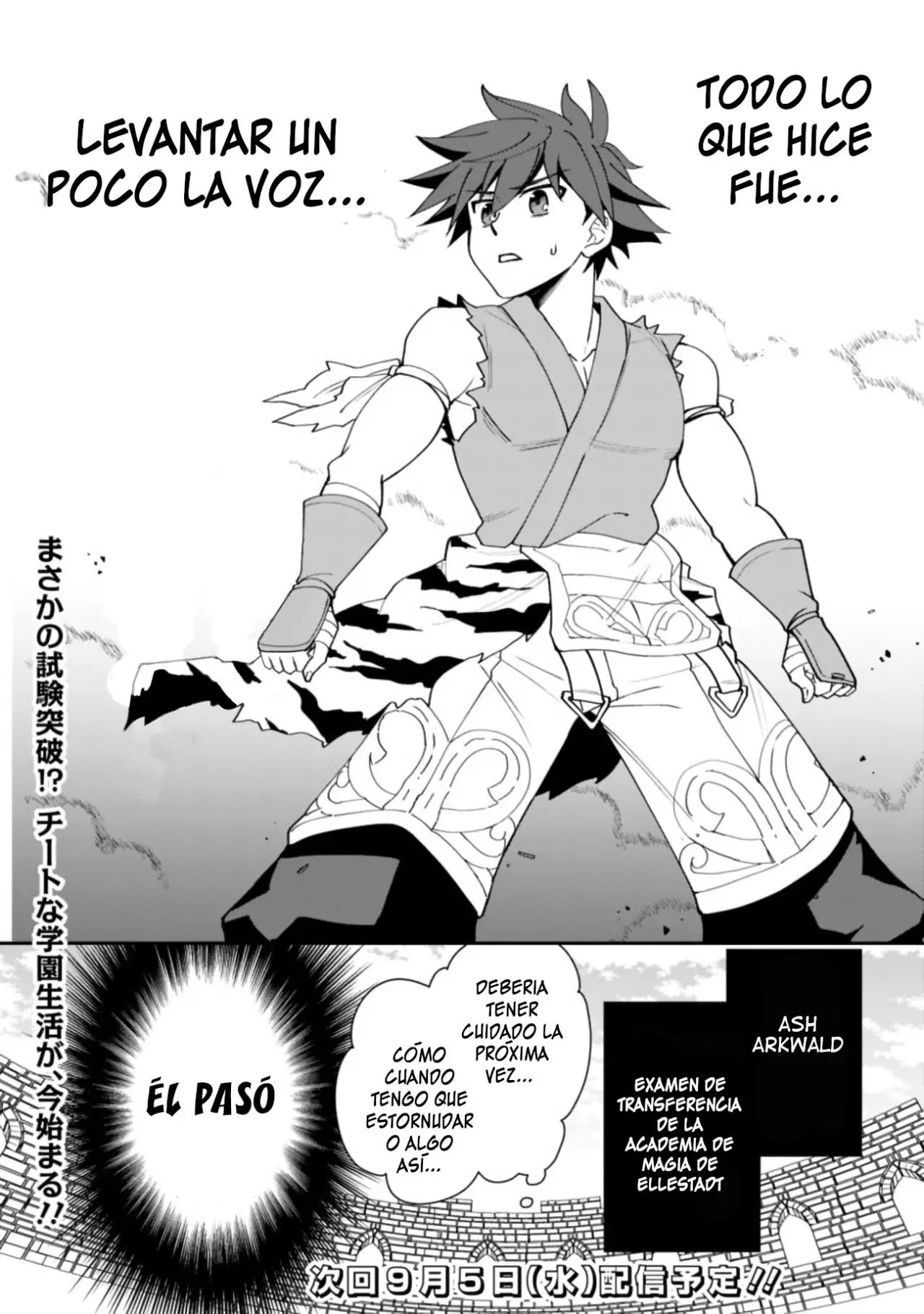 Doryoku Shisugita Sekai Saikyou no Butouka ha, Mahou Sekai wo Yoyuu de Ikinuku. (2018) - Capítulo 3 - Página 19 - LectorTMOo