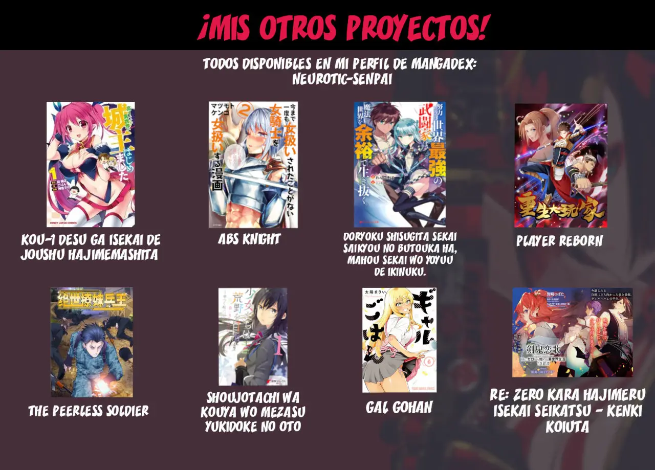 Doryoku Shisugita Sekai Saikyou no Butouka ha, Mahou Sekai wo Yoyuu de Ikinuku. (2018) - Capítulo 3 - Página 20 - LectorTMOo