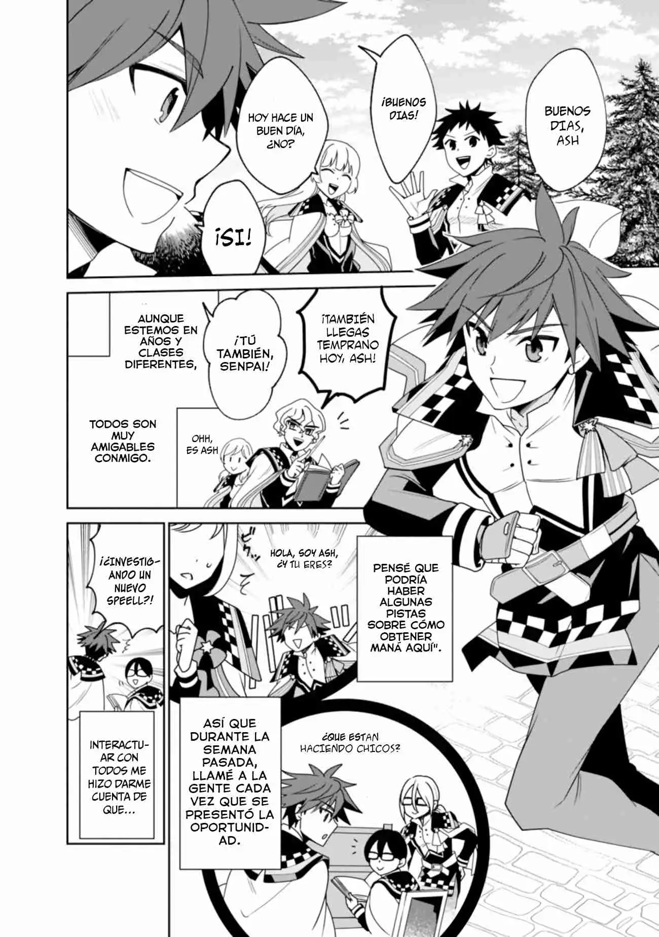 Doryoku Shisugita Sekai Saikyou no Butouka ha, Mahou Sekai wo Yoyuu de Ikinuku. (2018) - Capítulo 4 - Página 4 - LectorTMOo