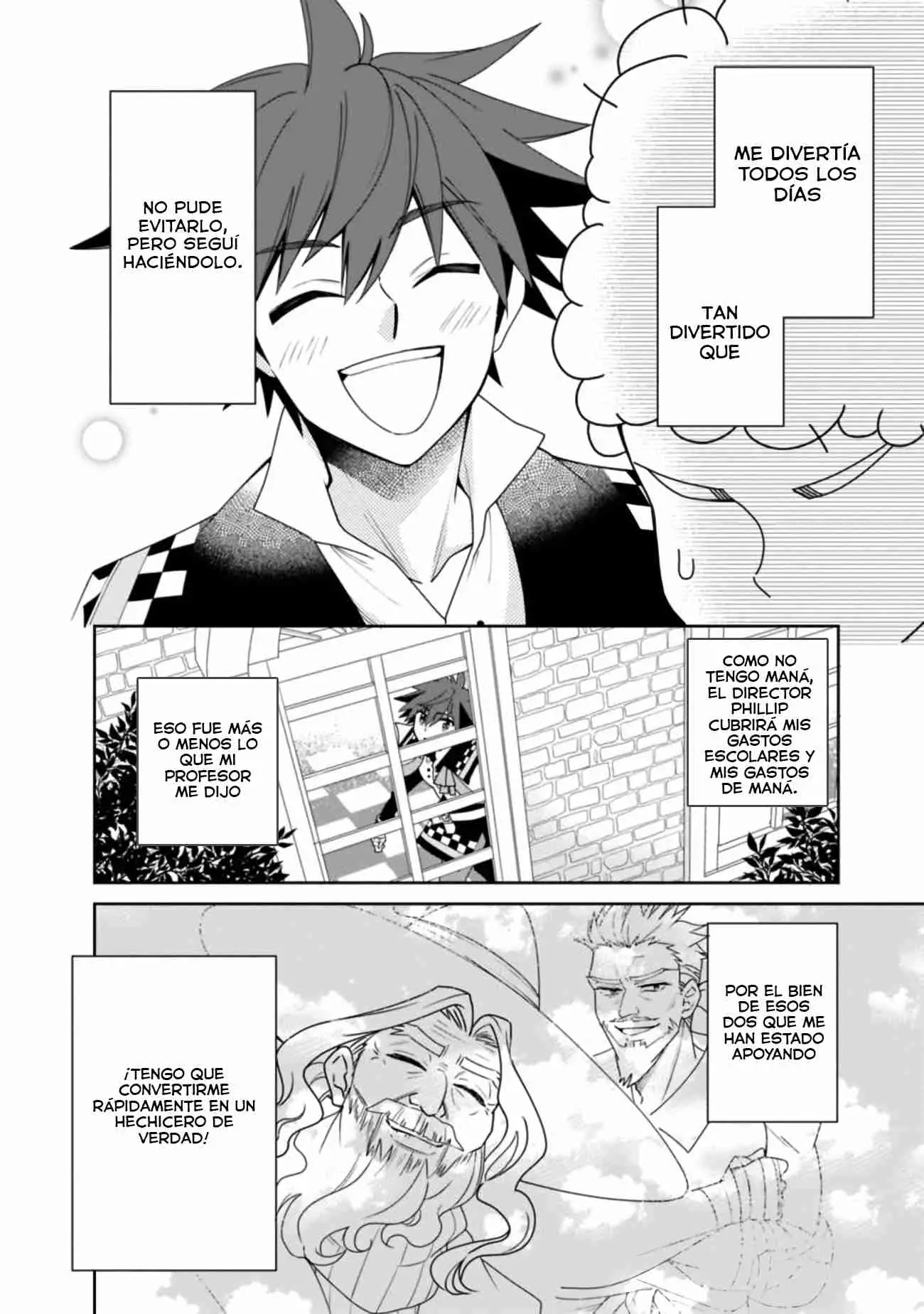 Doryoku Shisugita Sekai Saikyou no Butouka ha, Mahou Sekai wo Yoyuu de Ikinuku. (2018) - Capítulo 4 - Página 5 - LectorTMOo