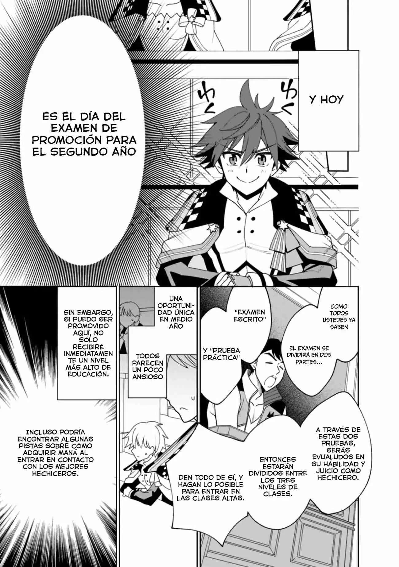 Doryoku Shisugita Sekai Saikyou no Butouka ha, Mahou Sekai wo Yoyuu de Ikinuku. (2018) - Capítulo 4 - Página 6 - LectorTMOo