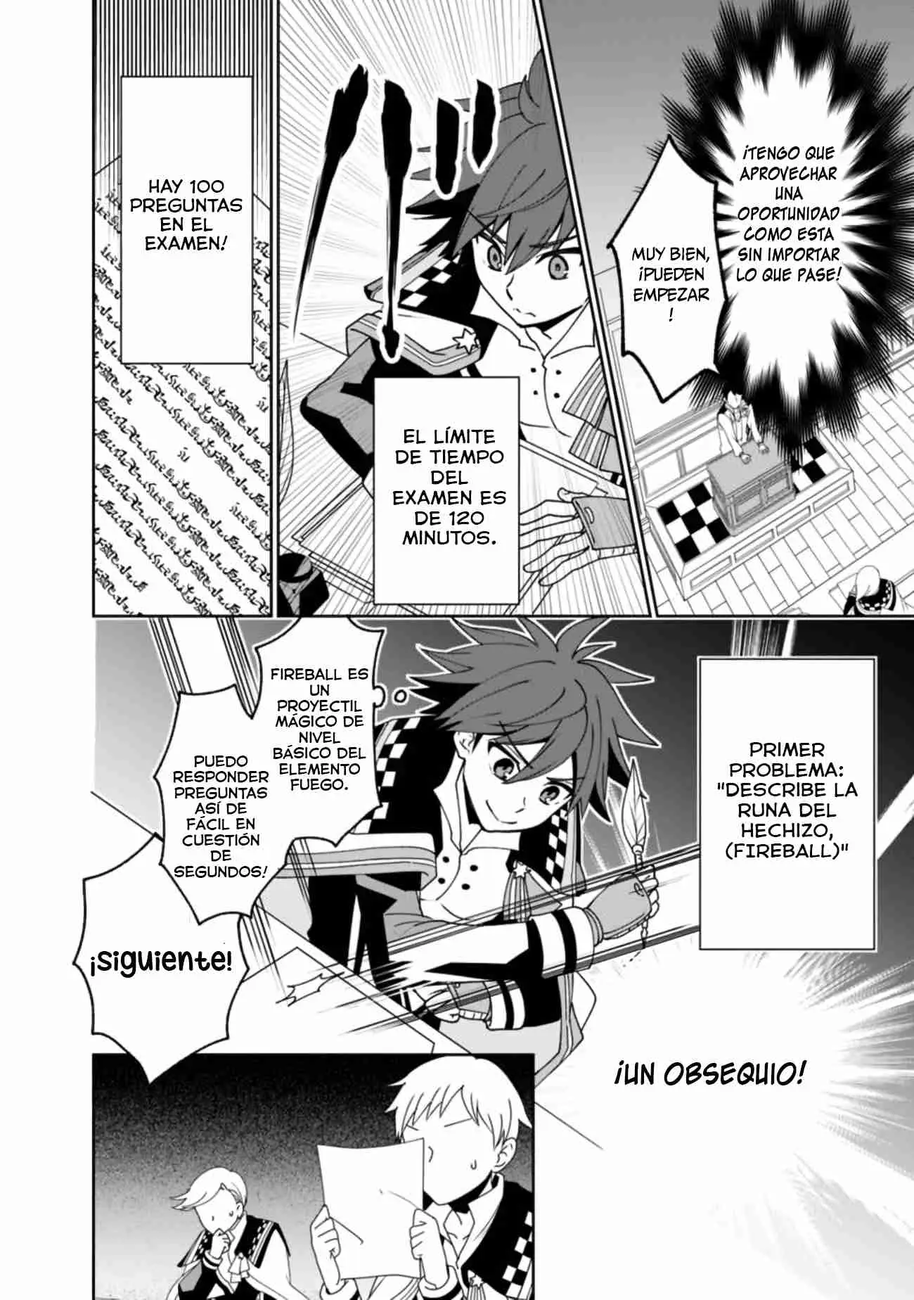 Doryoku Shisugita Sekai Saikyou no Butouka ha, Mahou Sekai wo Yoyuu de Ikinuku. (2018) - Capítulo 4 - Página 7 - LectorTMOo
