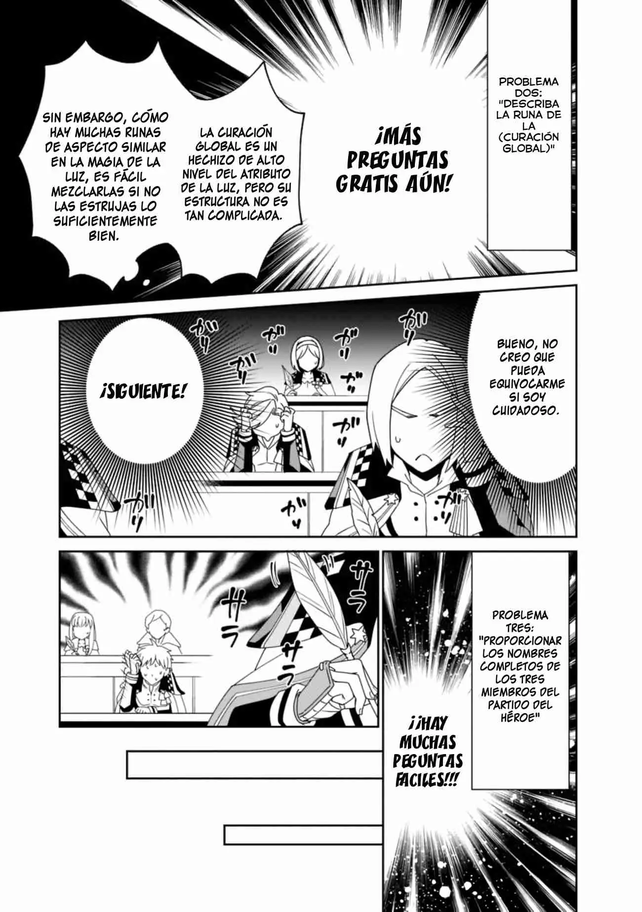 Doryoku Shisugita Sekai Saikyou no Butouka ha, Mahou Sekai wo Yoyuu de Ikinuku. (2018) - Capítulo 4 - Página 8 - LectorTMOo