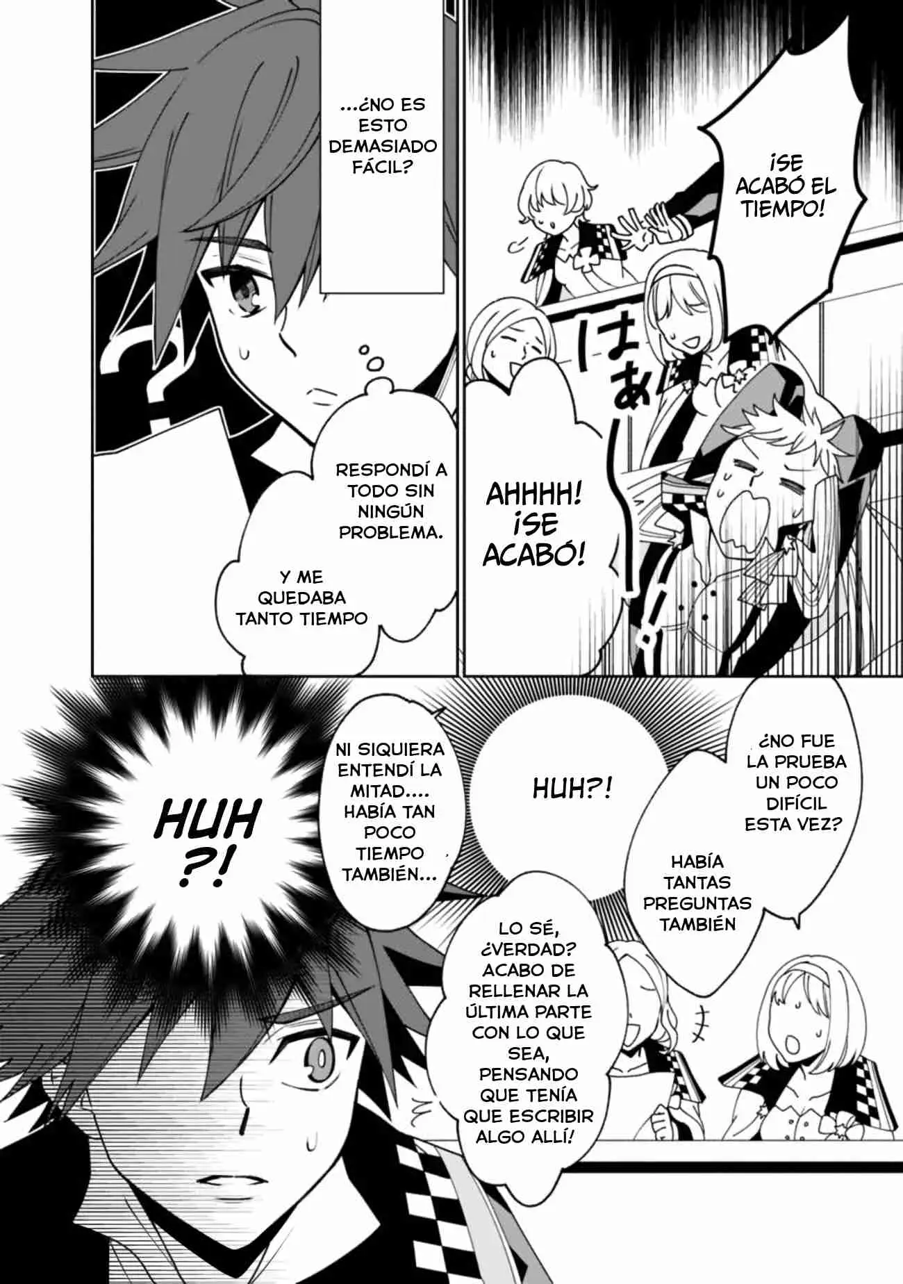 Doryoku Shisugita Sekai Saikyou no Butouka ha, Mahou Sekai wo Yoyuu de Ikinuku. (2018) - Capítulo 4 - Página 9 - LectorTMOo