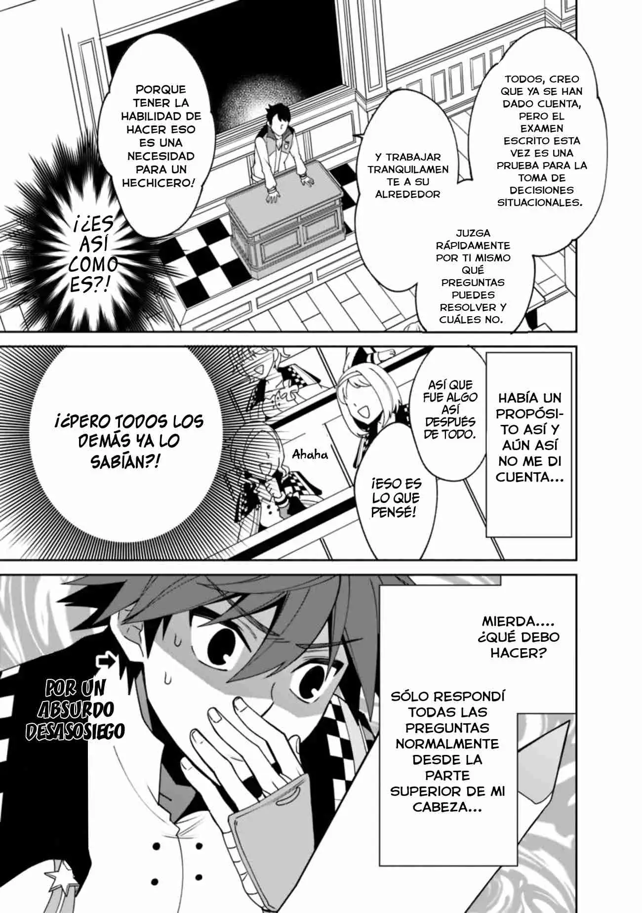 Doryoku Shisugita Sekai Saikyou no Butouka ha, Mahou Sekai wo Yoyuu de Ikinuku. (2018) - Capítulo 4 - Página 10 - LectorTMOo