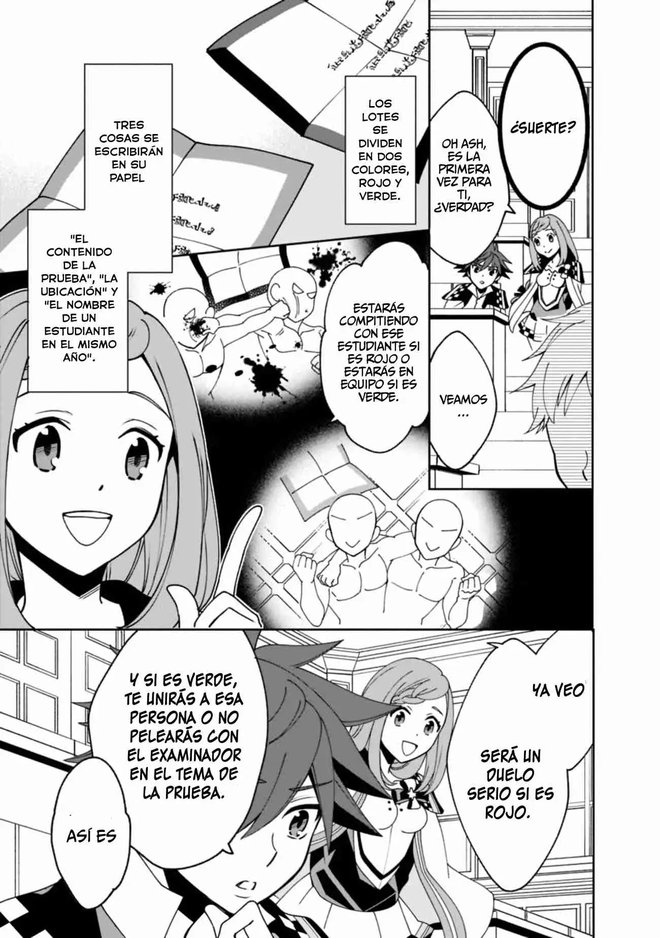 Doryoku Shisugita Sekai Saikyou no Butouka ha, Mahou Sekai wo Yoyuu de Ikinuku. (2018) - Capítulo 4 - Página 12 - LectorTMOo
