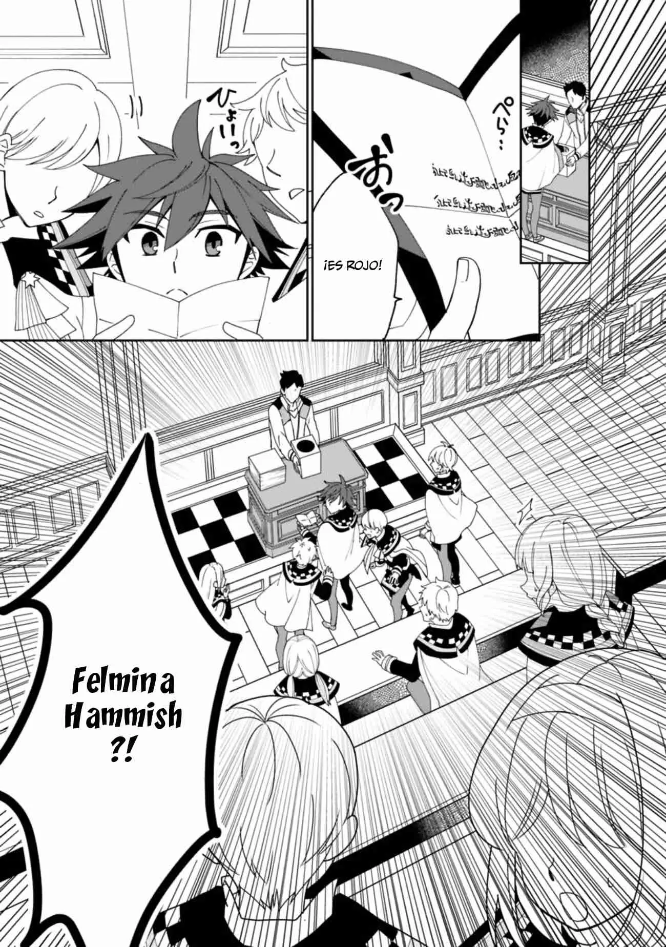 Doryoku Shisugita Sekai Saikyou no Butouka ha, Mahou Sekai wo Yoyuu de Ikinuku. (2018) - Capítulo 4 - Página 14 - LectorTMOo