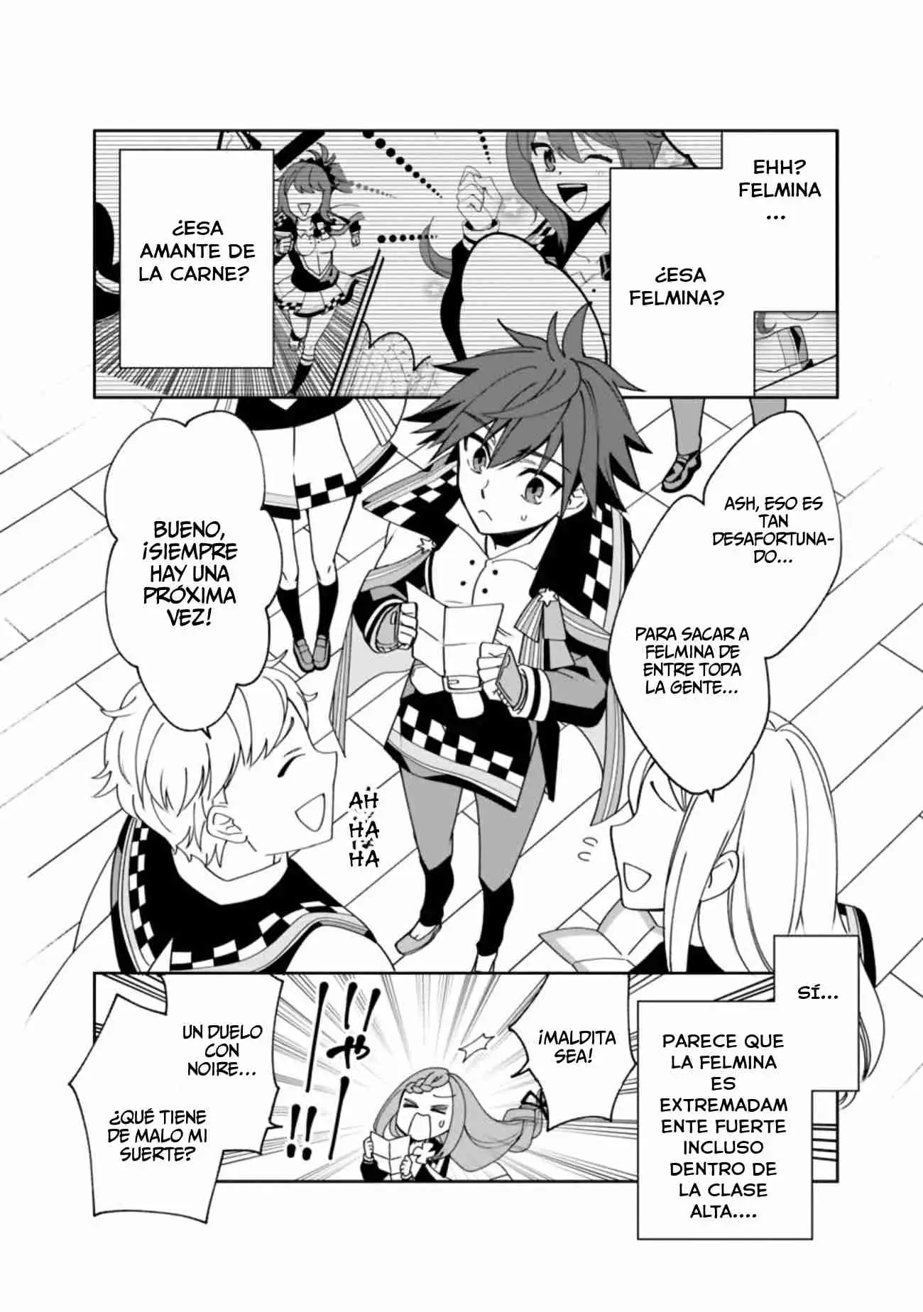Doryoku Shisugita Sekai Saikyou no Butouka ha, Mahou Sekai wo Yoyuu de Ikinuku. (2018) - Capítulo 4 - Página 15 - LectorTMOo
