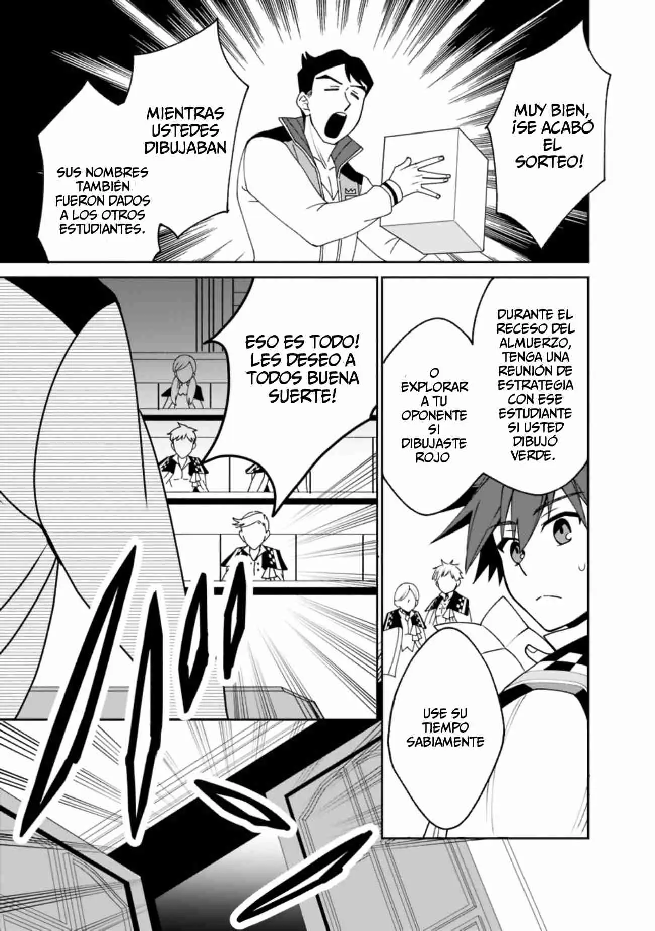 Doryoku Shisugita Sekai Saikyou no Butouka ha, Mahou Sekai wo Yoyuu de Ikinuku. (2018) - Capítulo 4 - Página 16 - LectorTMOo
