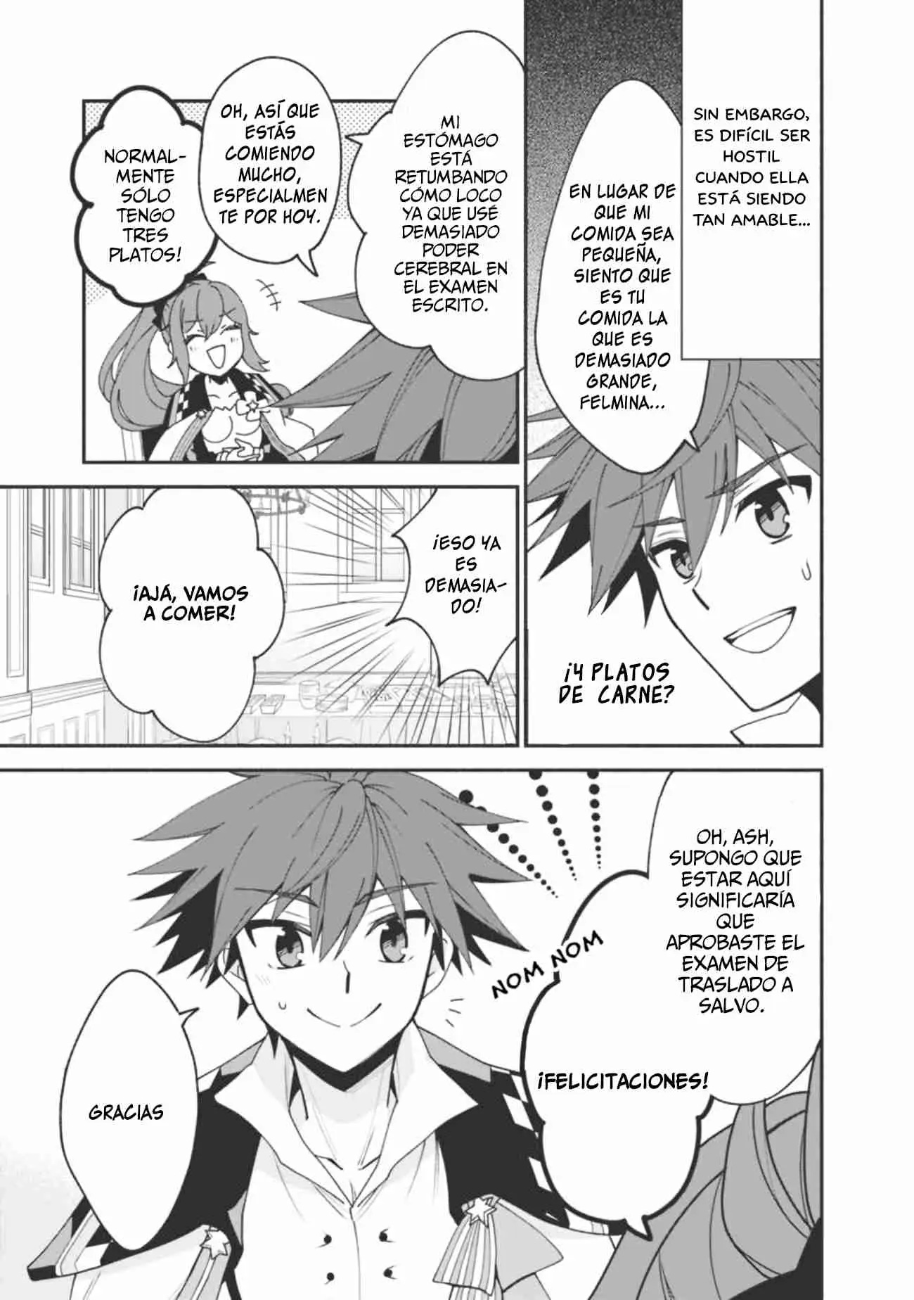 Doryoku Shisugita Sekai Saikyou no Butouka ha, Mahou Sekai wo Yoyuu de Ikinuku. (2018) - Capítulo 5 - Página 4 - LectorTMOo