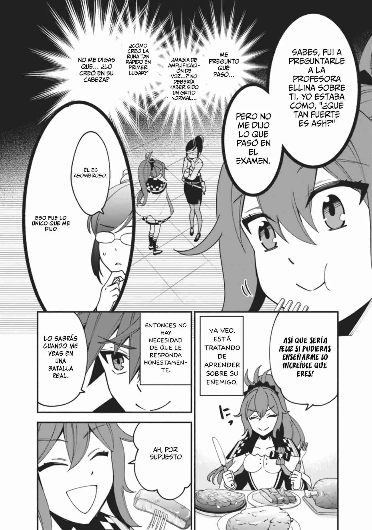 Doryoku Shisugita Sekai Saikyou no Butouka ha, Mahou Sekai wo Yoyuu de Ikinuku. (2018) - Capítulo 5 - Página 5 - LectorTMOo