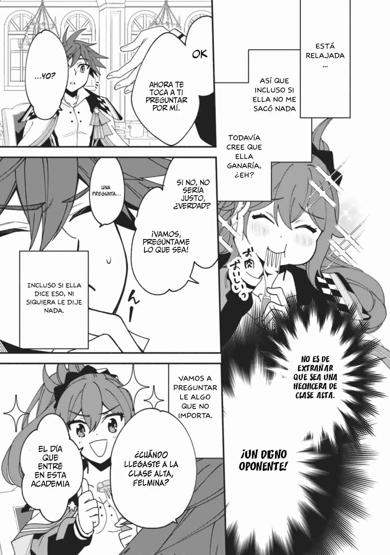 Doryoku Shisugita Sekai Saikyou no Butouka ha, Mahou Sekai wo Yoyuu de Ikinuku. (2018) - Capítulo 5 - Página 6 - LectorTMOo