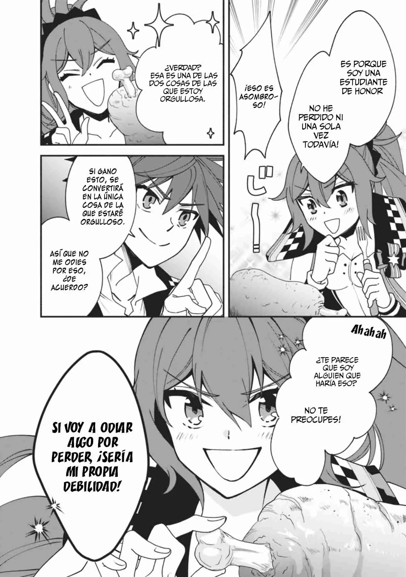 Doryoku Shisugita Sekai Saikyou no Butouka ha, Mahou Sekai wo Yoyuu de Ikinuku. (2018) - Capítulo 5 - Página 7 - LectorTMOo
