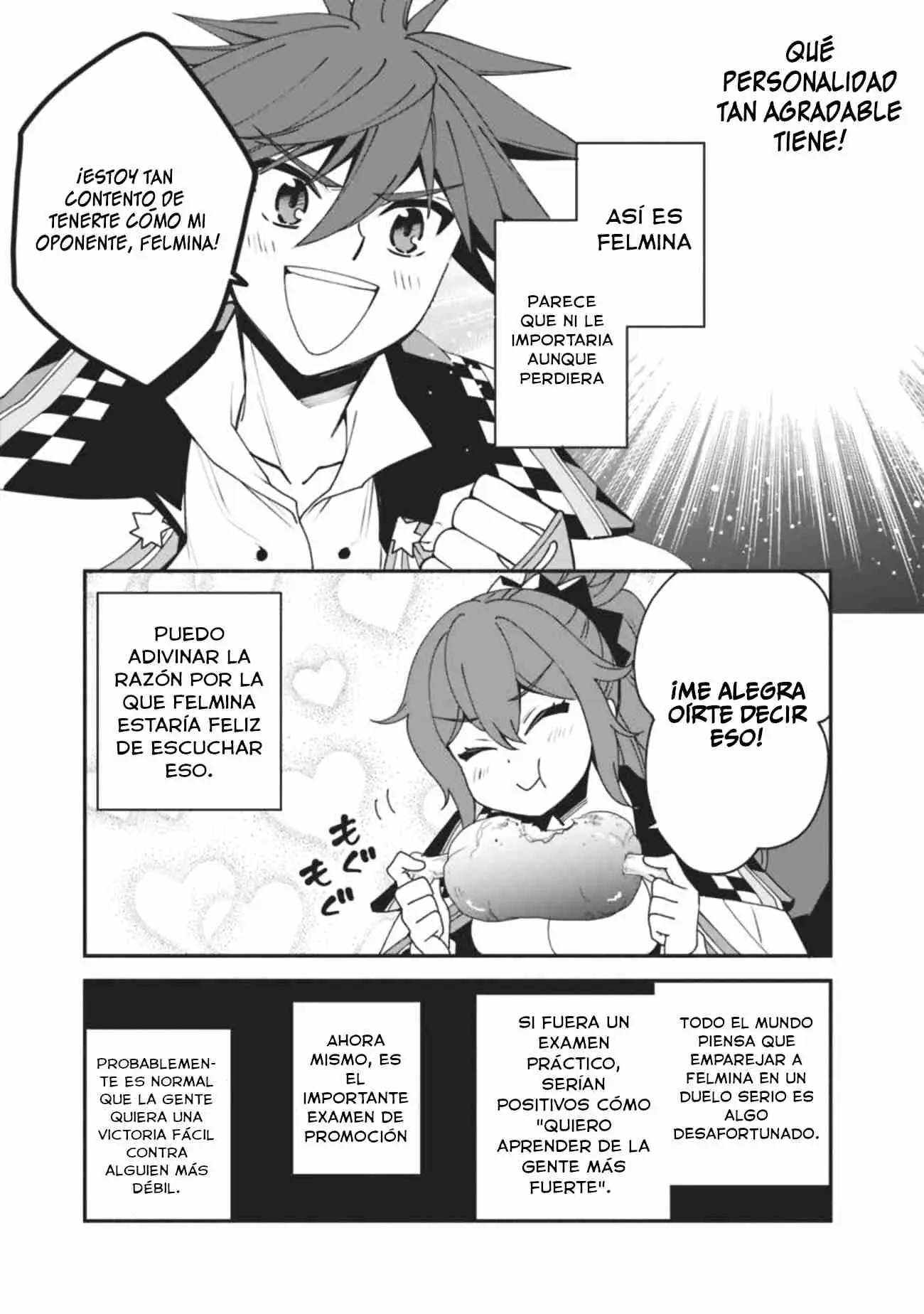 Doryoku Shisugita Sekai Saikyou no Butouka ha, Mahou Sekai wo Yoyuu de Ikinuku. (2018) - Capítulo 5 - Página 8 - LectorTMOo