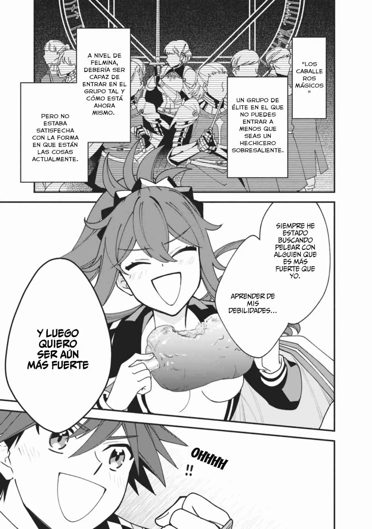Doryoku Shisugita Sekai Saikyou no Butouka ha, Mahou Sekai wo Yoyuu de Ikinuku. (2018) - Capítulo 5 - Página 10 - LectorTMOo
