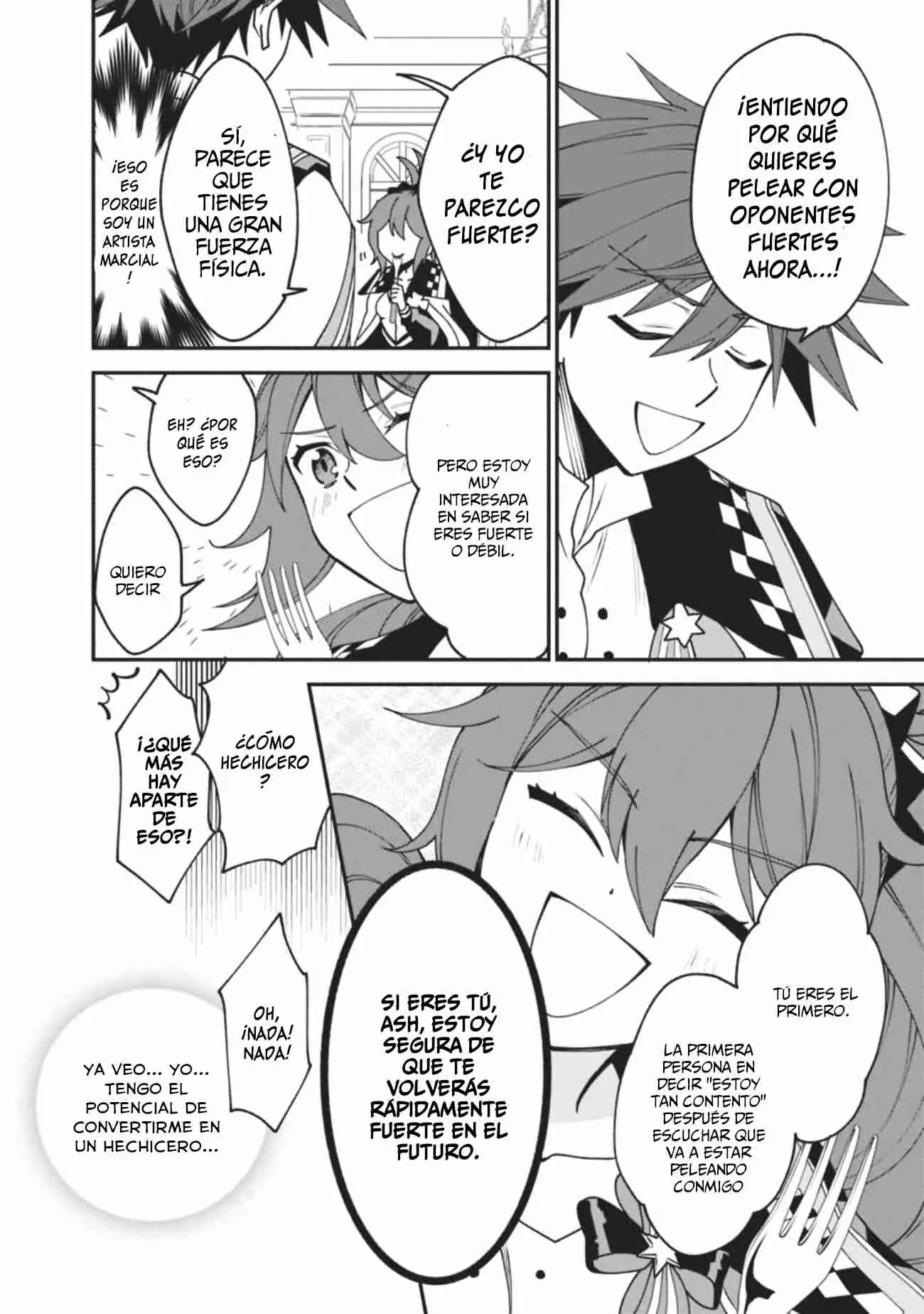 Doryoku Shisugita Sekai Saikyou no Butouka ha, Mahou Sekai wo Yoyuu de Ikinuku. (2018) - Capítulo 5 - Página 11 - LectorTMOo