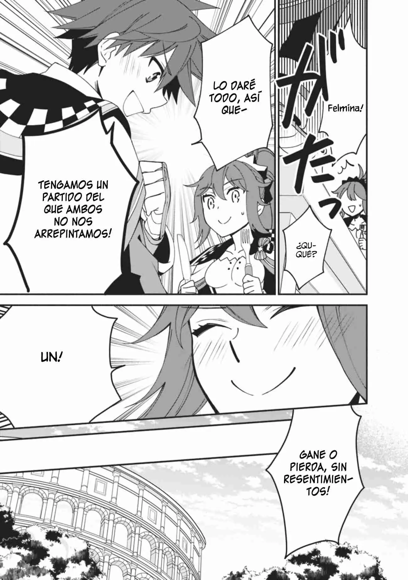 Doryoku Shisugita Sekai Saikyou no Butouka ha, Mahou Sekai wo Yoyuu de Ikinuku. (2018) - Capítulo 5 - Página 12 - LectorTMOo