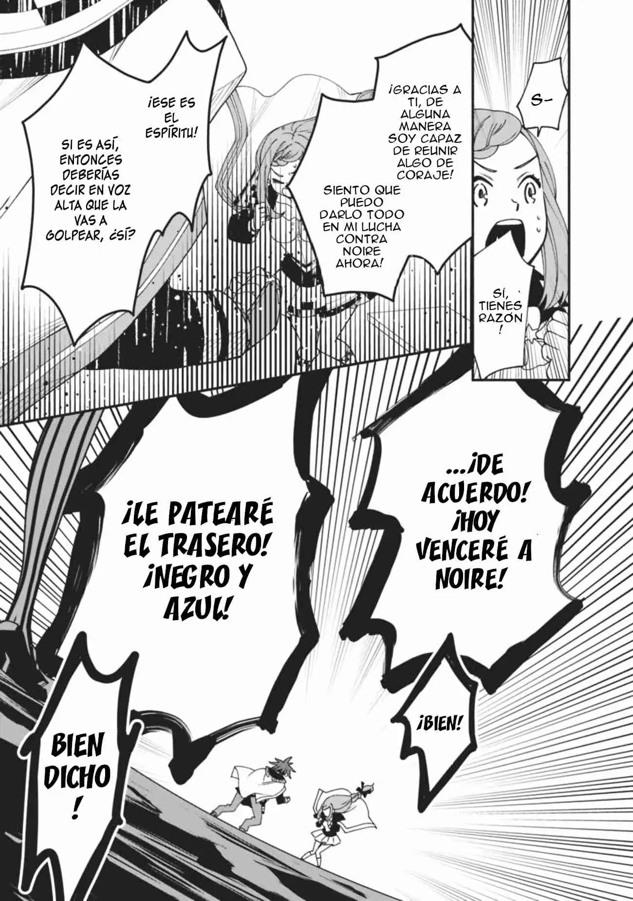 Doryoku Shisugita Sekai Saikyou no Butouka ha, Mahou Sekai wo Yoyuu de Ikinuku. (2018) - Capítulo 5 - Página 18 - LectorTMOo