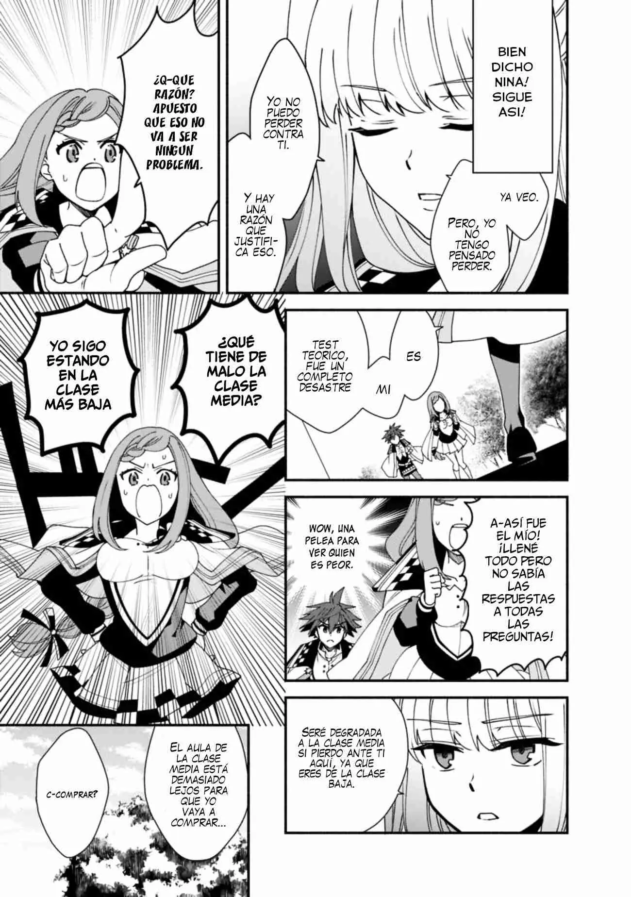 Doryoku Shisugita Sekai Saikyou no Butouka ha, Mahou Sekai wo Yoyuu de Ikinuku. (2018) - Capítulo 6 - Página 3 - LectorTMOo
