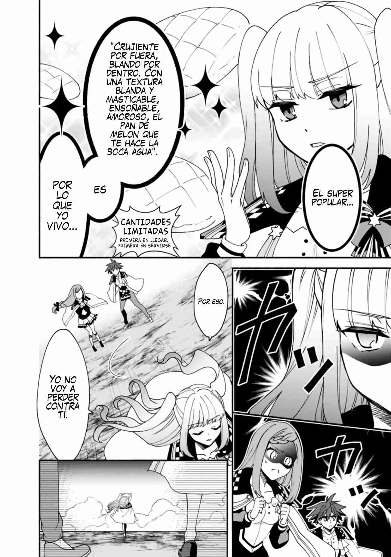 Doryoku Shisugita Sekai Saikyou no Butouka ha, Mahou Sekai wo Yoyuu de Ikinuku. (2018) - Capítulo 6 - Página 4 - LectorTMOo