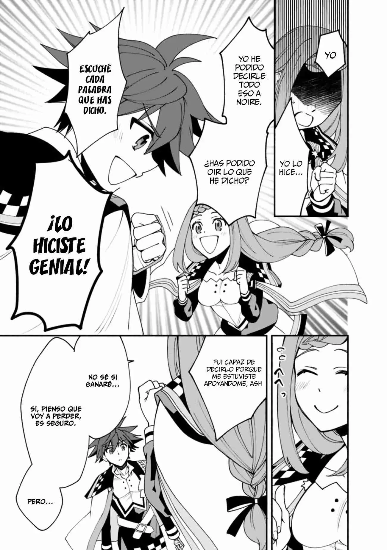 Doryoku Shisugita Sekai Saikyou no Butouka ha, Mahou Sekai wo Yoyuu de Ikinuku. (2018) - Capítulo 6 - Página 5 - LectorTMOo