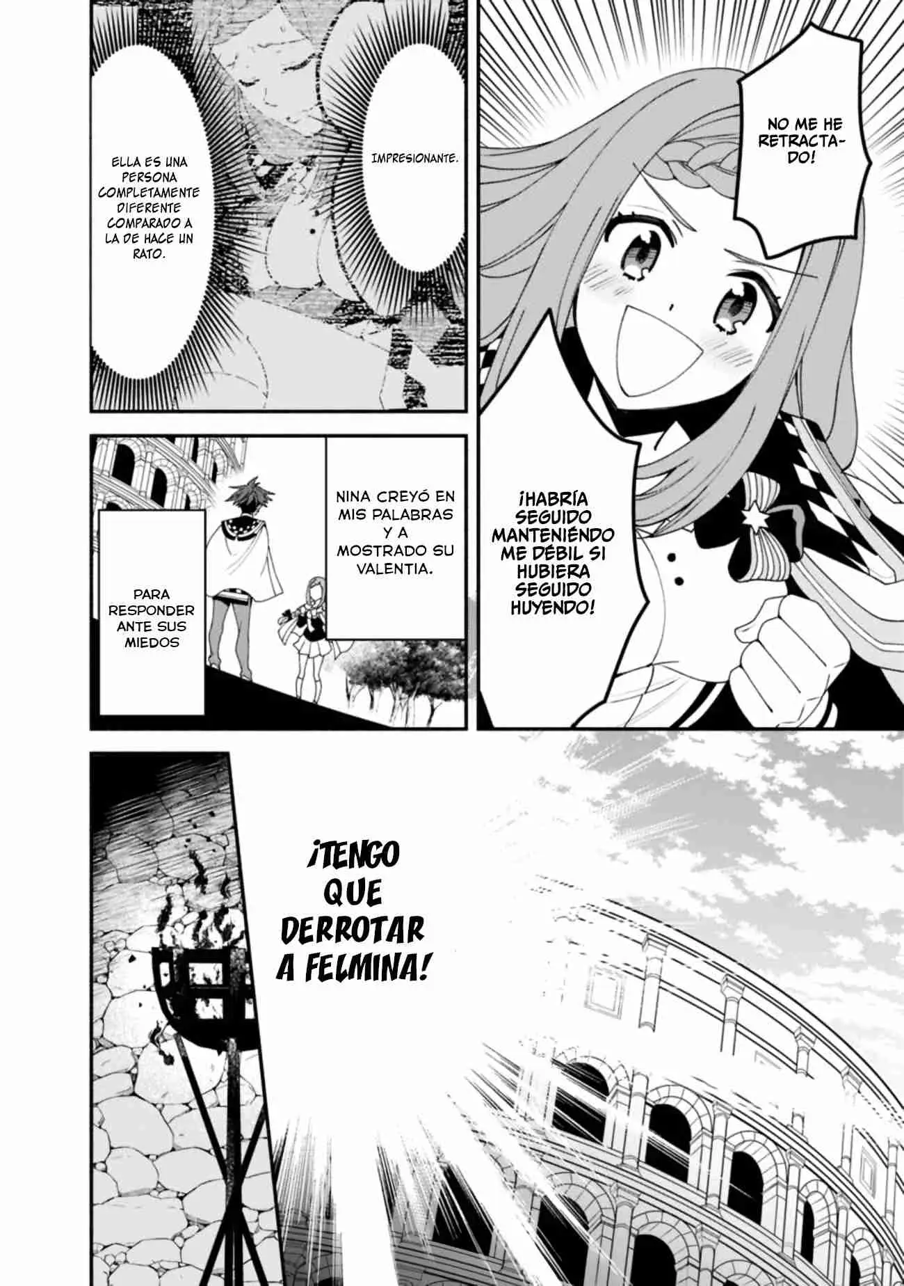 Doryoku Shisugita Sekai Saikyou no Butouka ha, Mahou Sekai wo Yoyuu de Ikinuku. (2018) - Capítulo 6 - Página 6 - LectorTMOo