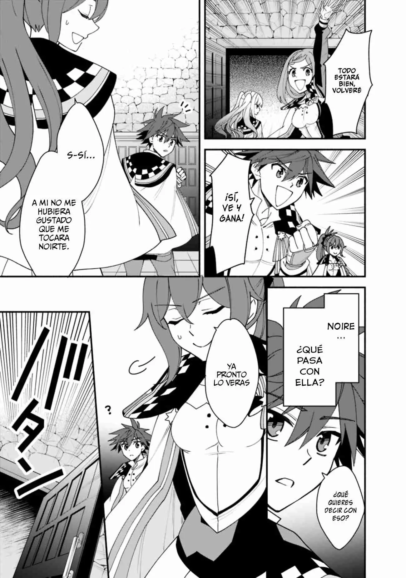 Doryoku Shisugita Sekai Saikyou no Butouka ha, Mahou Sekai wo Yoyuu de Ikinuku. (2018) - Capítulo 6 - Página 7 - LectorTMOo