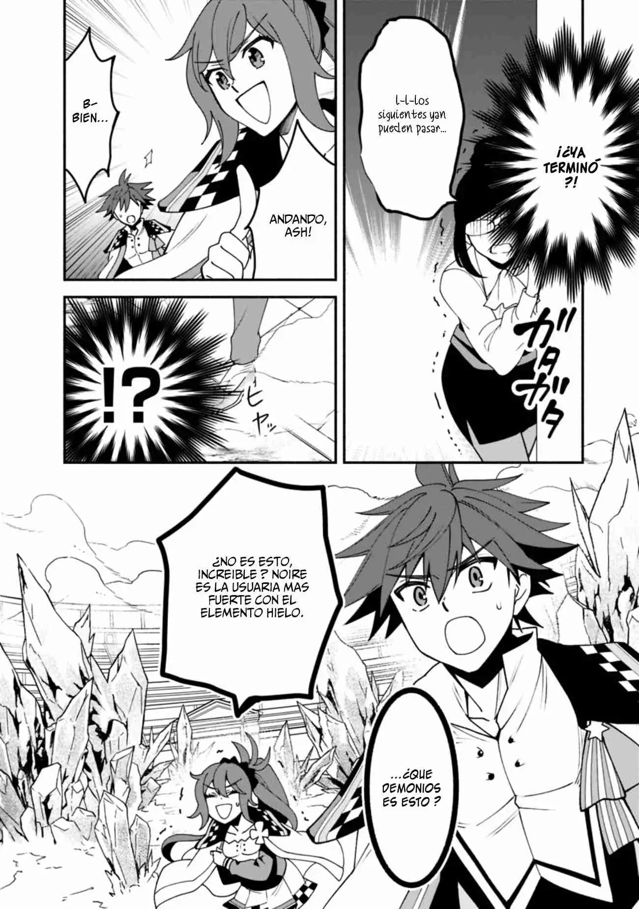 Doryoku Shisugita Sekai Saikyou no Butouka ha, Mahou Sekai wo Yoyuu de Ikinuku. (2018) - Capítulo 6 - Página 8 - LectorTMOo