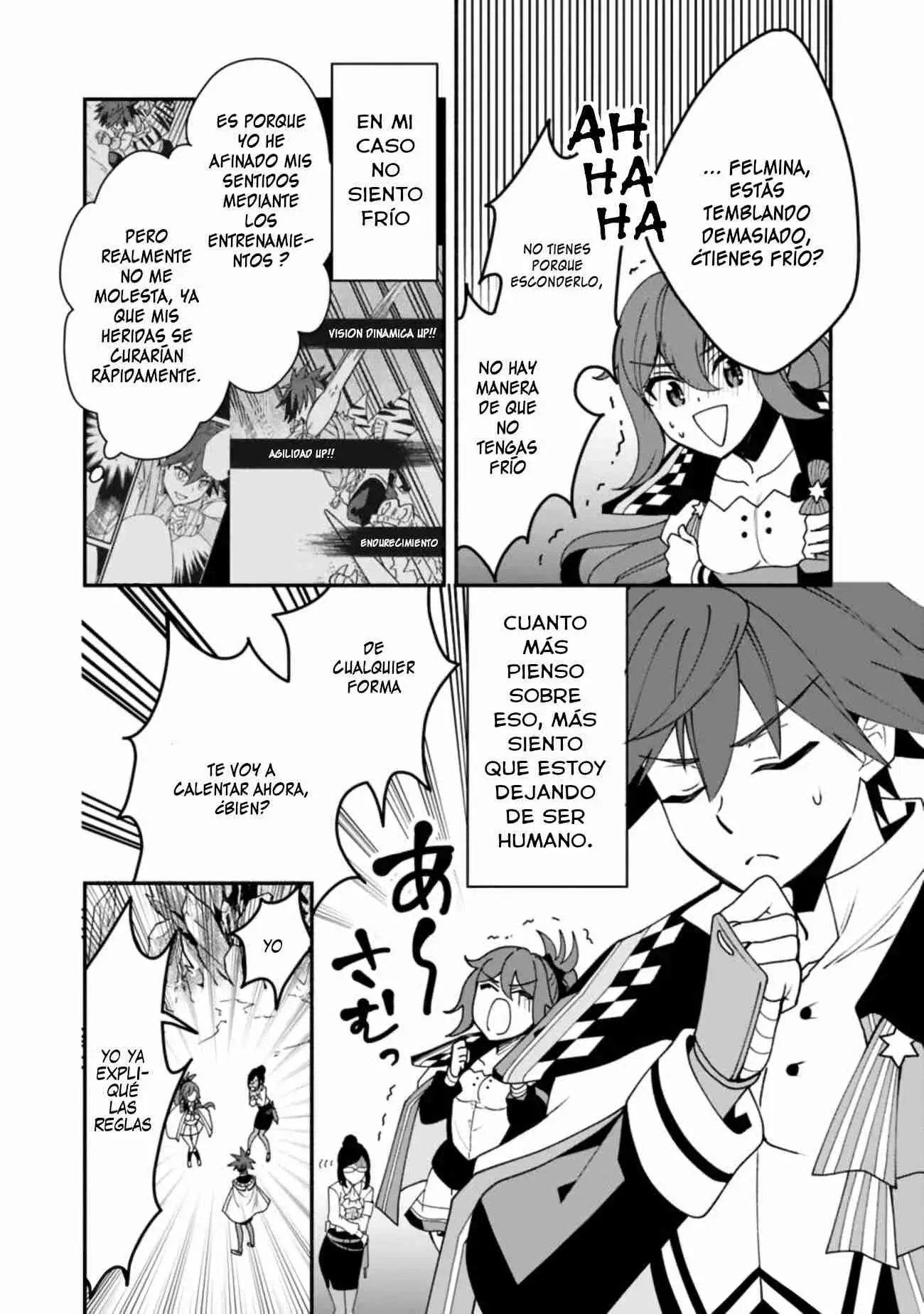 Doryoku Shisugita Sekai Saikyou no Butouka ha, Mahou Sekai wo Yoyuu de Ikinuku. (2018) - Capítulo 6 - Página 9 - LectorTMOo